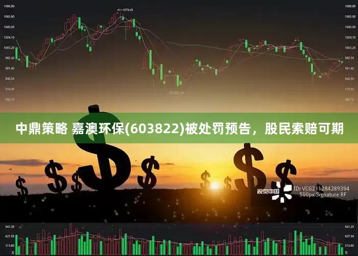 中鼎策略 嘉澳环保(603822)被处罚预告，股民索赔可期