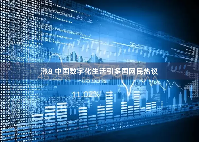 涨8 中国数字化生活引多国网民热议
